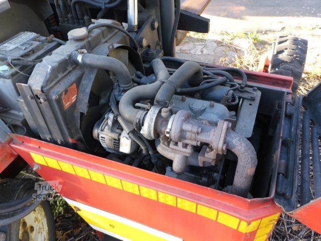 Frontstapler MOFFETT Hydraulischen Gabeln +Schubmast+Top Zustand