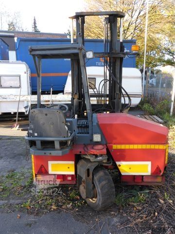 Frontstapler MOFFETT Hydraulischen Gabeln +Schubmast+Top Zustand