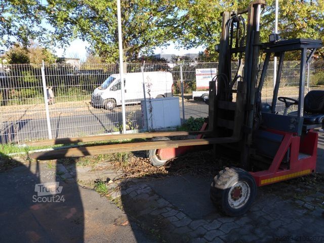 Frontstapler MOFFETT Hydraulischen Gabeln +Schubmast+Top Zustand