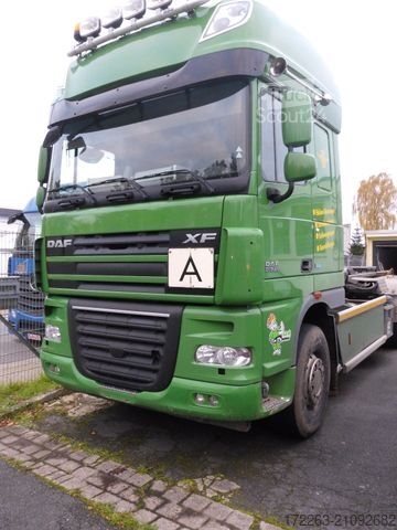Kroghejselastbil DAF XF 510 aus Werkverkehr  6 x 2  510PS  Top-Zustan