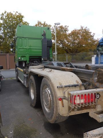 Kroghejselastbil DAF XF 510 aus Werkverkehr  6 x 2  510PS  Top-Zustan