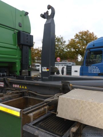 Kroghejselastbil DAF XF 510 aus Werkverkehr  6 x 2  510PS  Top-Zustan