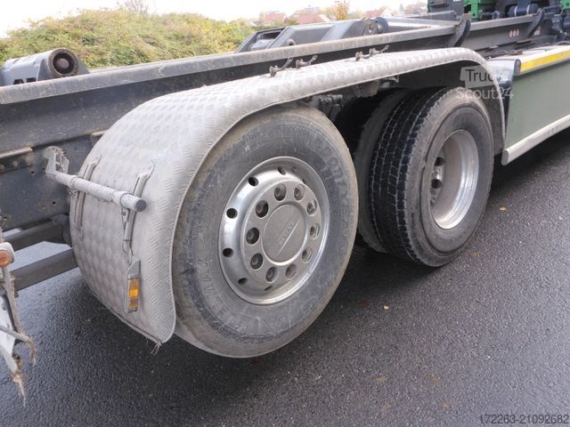 Kroghejselastbil DAF XF 510 aus Werkverkehr  6 x 2  510PS  Top-Zustan