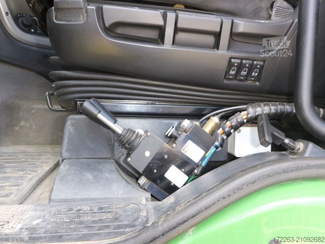 Kroghejselastbil DAF XF 510 aus Werkverkehr  6 x 2  510PS  Top-Zustan