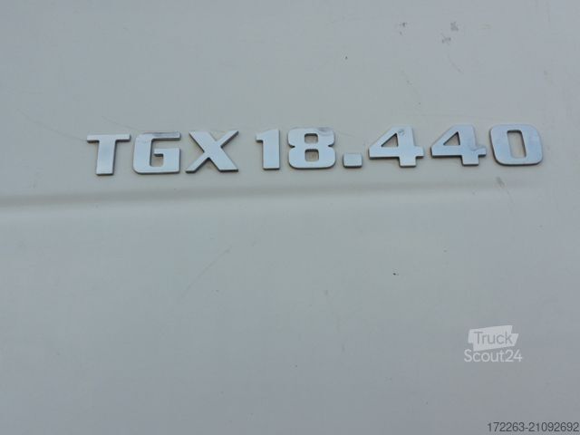 Standard trækkerunit MAN TGX 18.440 Kipphydraulik + Fernverkehr