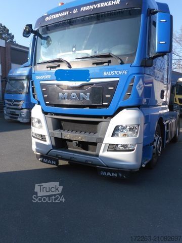 Standard trækkerunit MAN TGX 18.440  Top Zustand Reifen 70 %  grossesHaus