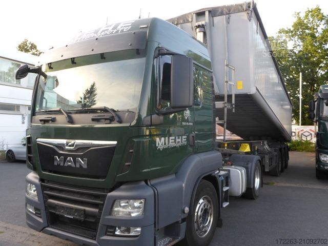 Standard trækkerunit MAN 18.460 Top-Zustand + 1. Hd.+ Kipphydraulik