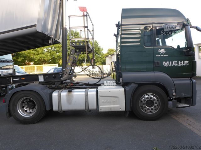 Standard trækkerunit MAN 18.460 Top-Zustand + 1. Hd.+ Kipphydraulik