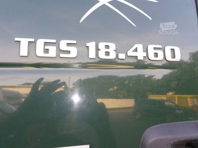 Standard trækkerunit MAN 18.460 Top-Zustand + 1. Hd.+ Kipphydraulik