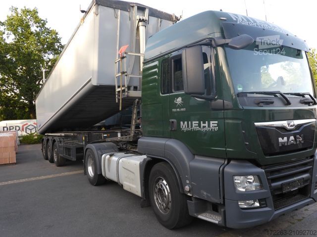 Standard trækkerunit MAN 18.460 Top-Zustand + 1. Hd.+ Kipphydraulik