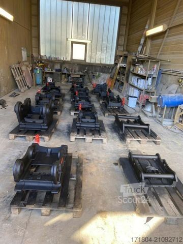 Autre  Oil Quick Schnellwechsler OQ65, OQ70, OQ80, OQ90