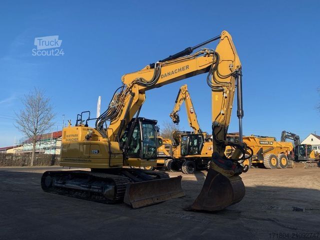 Εκσκαφέας ερπυστριοφόρος CATERPILLAR 325-07C