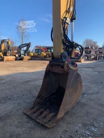 Εκσκαφέας ερπυστριοφόρος CATERPILLAR 325-07C