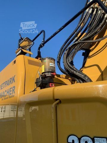 Εκσκαφέας ερπυστριοφόρος CATERPILLAR 325-07C