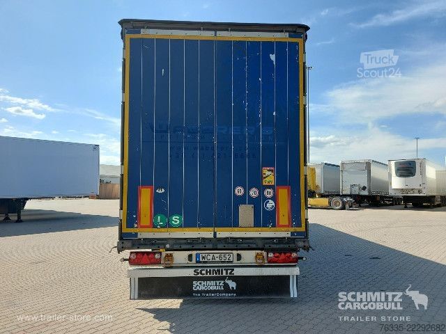 Naczepa otwarta z plandeką Schmitz Cargobull Curtainsider Mega