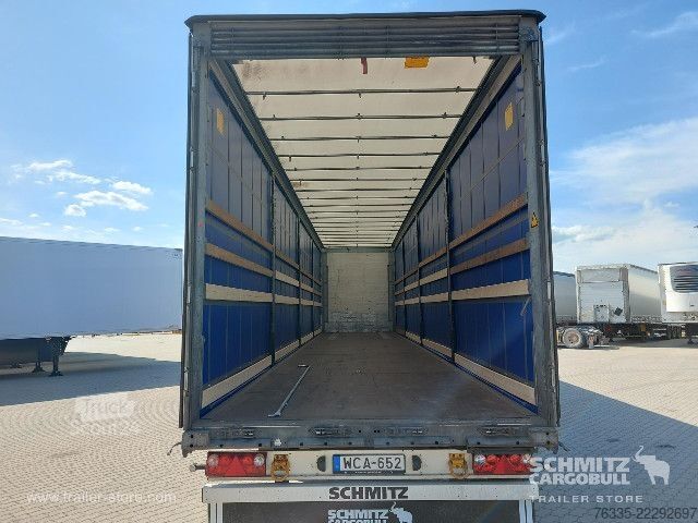 Naczepa otwarta z plandeką Schmitz Cargobull Curtainsider Mega