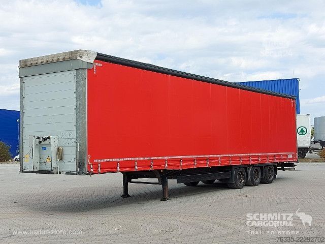 Ανοιχτό ημιρυμουλκούμενο με μουσαμά Schmitz Cargobull Curtainsider Mega
