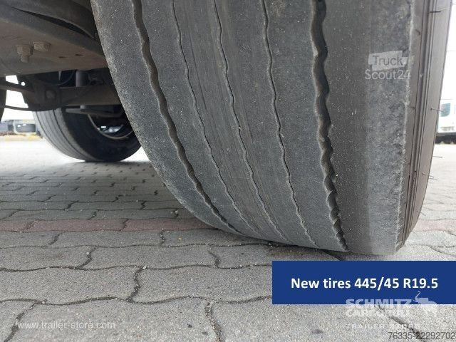 Ανοιχτό ημιρυμουλκούμενο με μουσαμά Schmitz Cargobull Curtainsider Mega