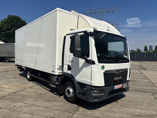 кутиевиден ван MAN TGL 8.190 BL - CH