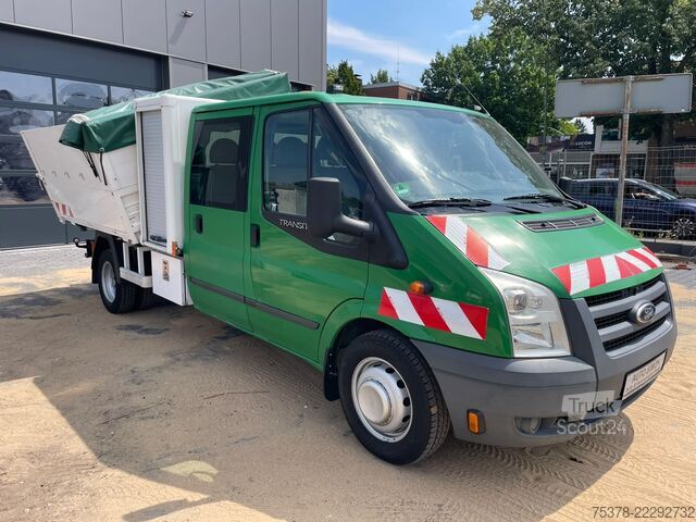 ван с двойна кабина Ford Transit FT 460 2.4 TDCI 3S-Kipper AHK 3T