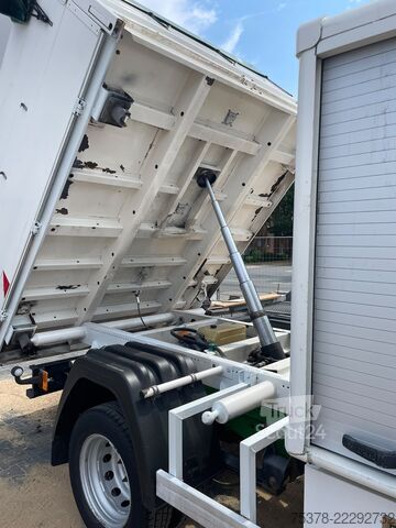 фургон з подвійною кабіною Ford Transit FT 460 2.4 TDCI 3S-Kipper AHK 3T