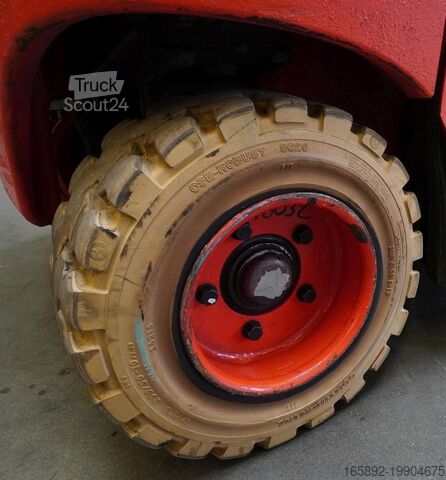 Vysokozdvižný vozík Linde E 25/600 HL 387