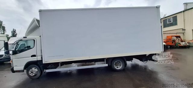 Furgon skrzyniowy MITSUBISHI Canter Fuso  7 C18