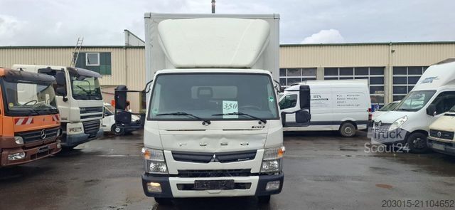 Furgon skrzyniowy MITSUBISHI Canter Fuso  7 C18