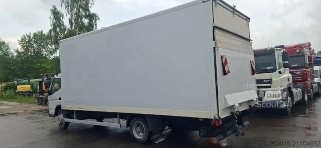 Furgon skrzyniowy MITSUBISHI Canter Fuso  7 C18