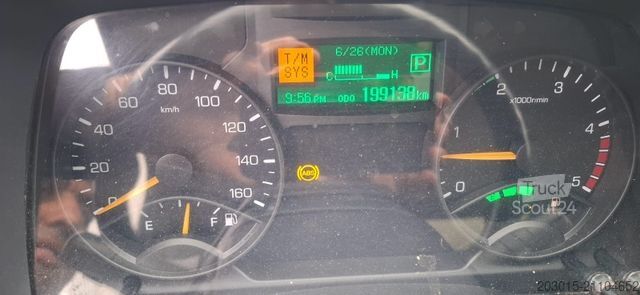 Furgon skrzyniowy MITSUBISHI Canter Fuso  7 C18