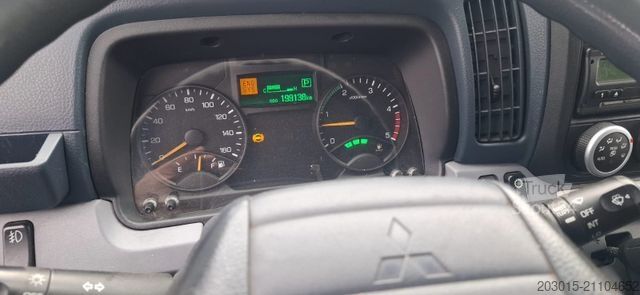 Furgon skrzyniowy MITSUBISHI Canter Fuso  7 C18