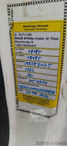 Furgon skrzyniowy MITSUBISHI Canter Fuso  7 C18