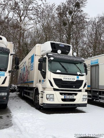 Kühlkoffer-LKW IVECO Stralis  400  Carrier