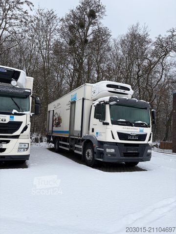 Šaldytuvas sunkvežimis MAN TGM 18.290   Thermoking   T 1200 R