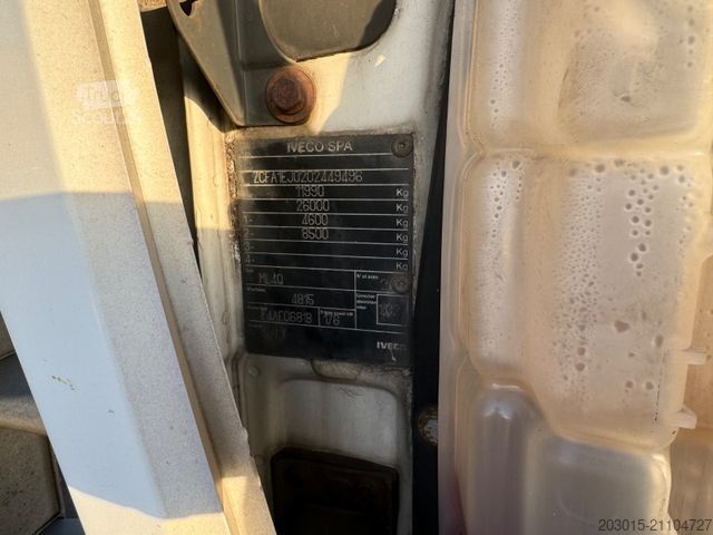 LKW mit Kofferaufbau IVECO Euro Cargo  120 E 18