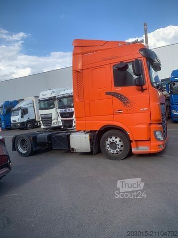 Volumen trækker DAF DAF XF 480   / SC