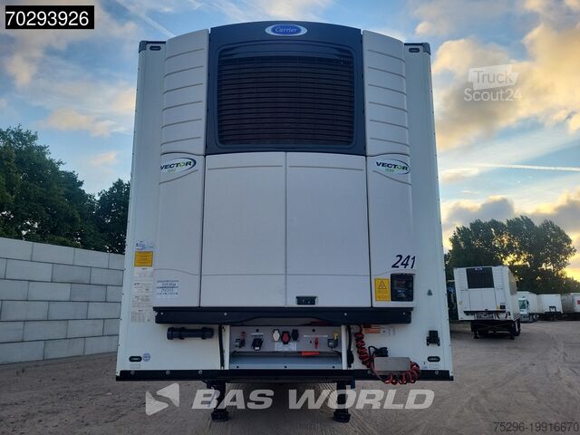 Refrigerated/freezer transport Schmitz SCB*S3 Tailgate 265x 250cm Doppelstock ATP-FRC