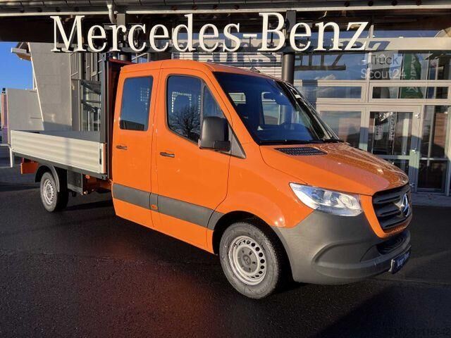 Pritschenwagen Doppelkabine Mercedes-Benz Sprinter 317 CDI DoKa 4325 Klima MBUX Stdheiz