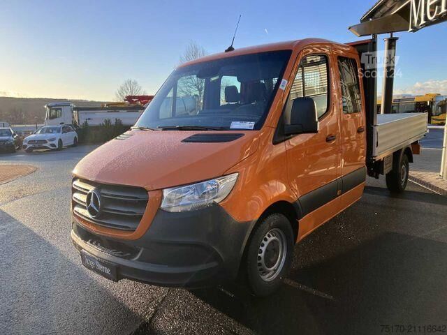 Pritschenwagen Doppelkabine Mercedes-Benz Sprinter 317 CDI DoKa 4325 Klima MBUX Stdheiz