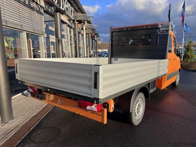 Pritschenwagen Doppelkabine Mercedes-Benz Sprinter 317 CDI DoKa 4325 Klima MBUX Stdheiz