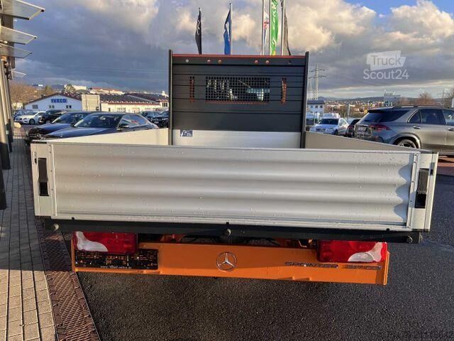 Pritschenwagen Doppelkabine Mercedes-Benz Sprinter 317 CDI DoKa 4325 Klima MBUX Stdheiz