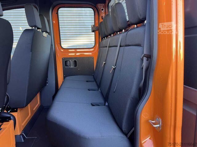 Pritschenwagen Doppelkabine Mercedes-Benz Sprinter 317 CDI DoKa 4325 Klima MBUX Stdheiz