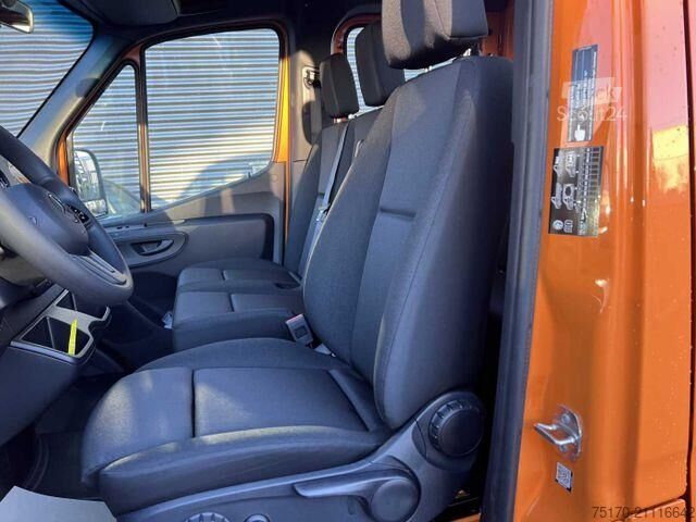 Pritschenwagen Doppelkabine Mercedes-Benz Sprinter 317 CDI DoKa 4325 Klima MBUX Stdheiz