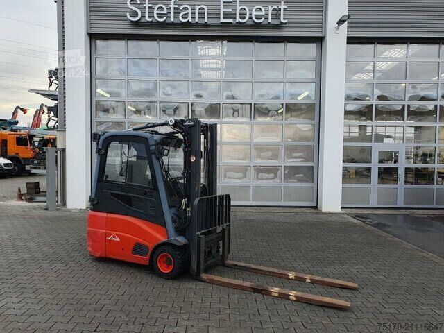 Heftruck Linde E18 - 01 / Triplex: 4.50m! / SS / nur 5.672h!