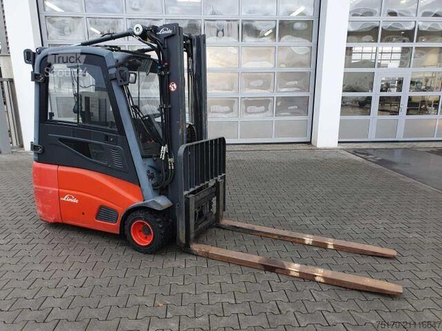 Heftruck Linde E18 - 01 / Triplex: 4.50m! / SS / nur 5.672h!