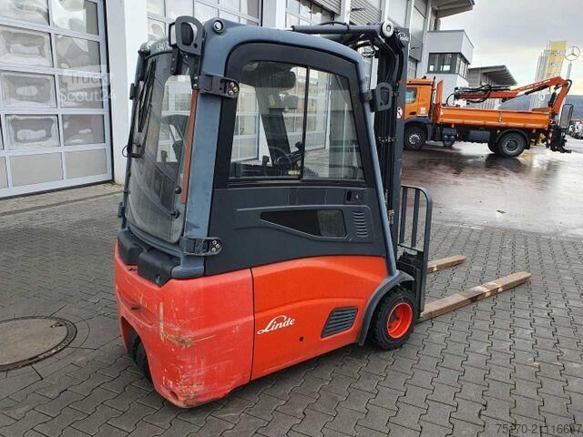 Heftruck Linde E18 - 01 / Triplex: 4.50m! / SS / nur 5.672h!