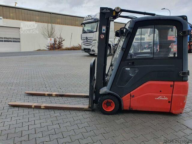 Heftruck Linde E18 - 01 / Triplex: 4.50m! / SS / nur 5.672h!