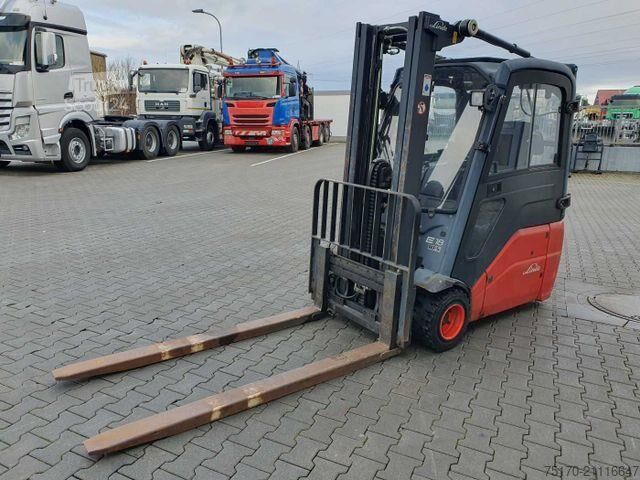 Heftruck Linde E18 - 01 / Triplex: 4.50m! / SS / nur 5.672h!
