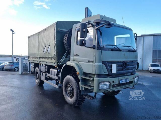 Telone scorrevole Mercedes-Benz Axor 1829 A 4x4 Pritsche/Plane 10 Stück