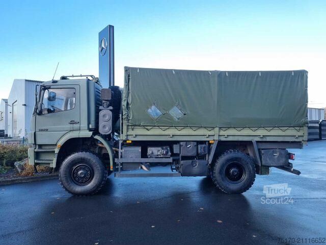 Telone scorrevole Mercedes-Benz Axor 1829 A 4x4 Pritsche/Plane 10 Stück